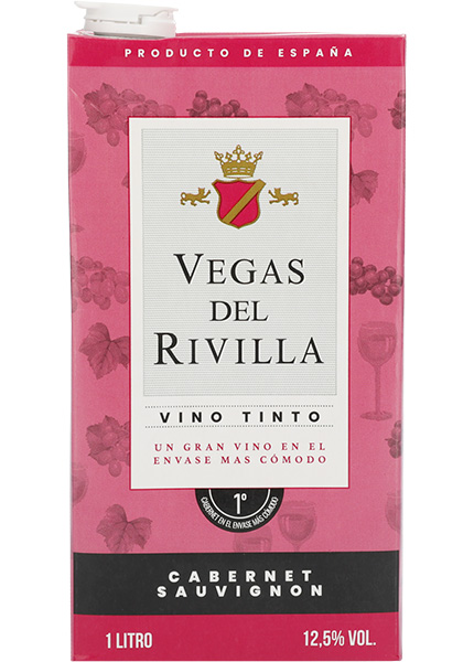 Вино Vegas del Rivilla Tinto 1л