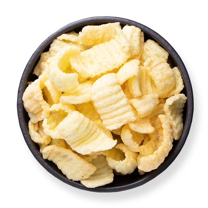 Снеки кукурудзяні зі смаком копчені крильця