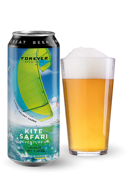 Пиво Forever Kite Safari Adventure IPA 0.5л