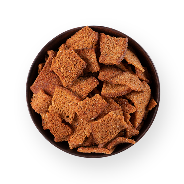 Грінки «Домашні» з томатом та базиліком, 100 г