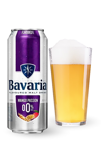 Пиво безалкогольное Bavaria Malt Mango Passion 0.5л