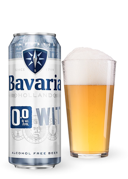 Пиво безалкогольне Bavaria WIT 0.5л