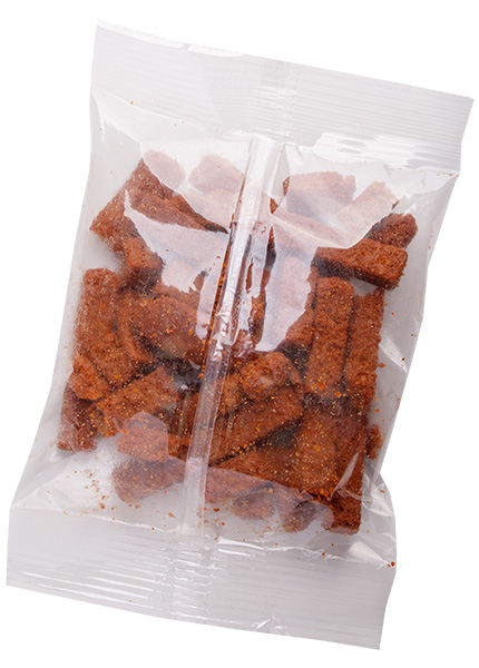 Грінки житньо-пшеничні «До Бочкового» зі смаком рулька з печі, 100г