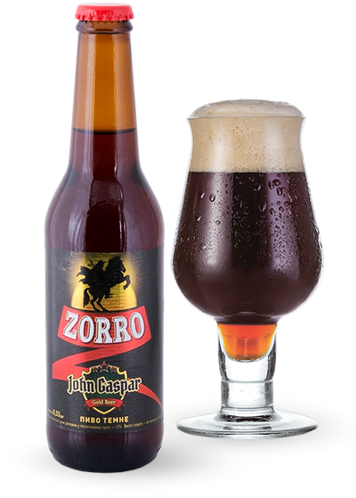 Пиво John Gaspar «Zorro»
