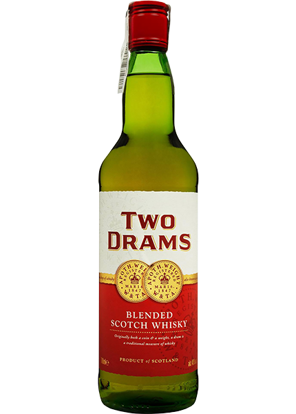 Віскі Two Drams 0.7л