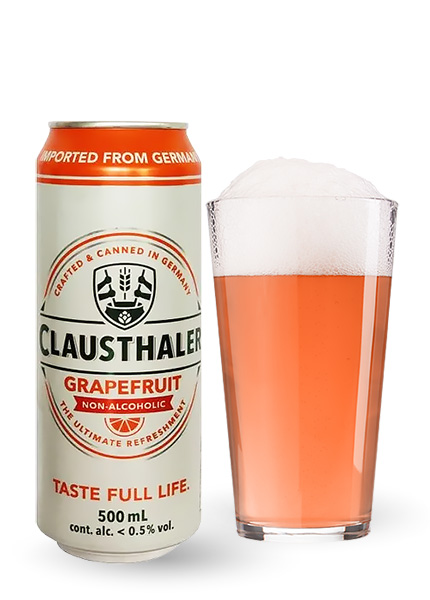 Пиво безалкогольне Clausthaler Grapefruit 0.5л