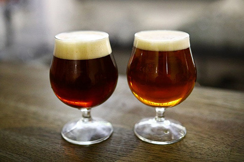 Напівтемне пиво