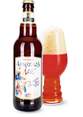 Пиво St Austell «Admiral's Ale» светлое фильтрованное 5.0°