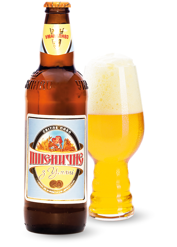 Пиво Уманьпиво «Пшеничне»