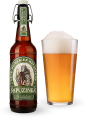 Пиво Kapuziner Weißbier 0.5л