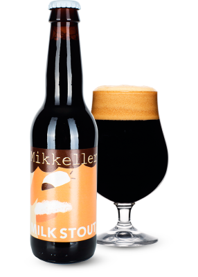 Пиво Mikkeller «Milk Stout» темное нефильтрованное 6.0°