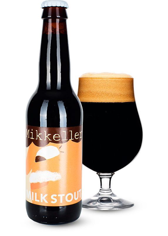 Пиво Mikkeller «Milk Stout» темне нефільтроване 6.0°