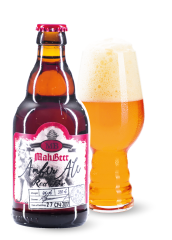 Пиво MakarBeer «Янтарный Эль» 0.33л