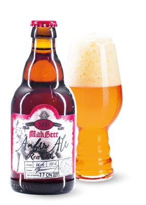 Пиво MakarBeer «Янтарный Эль» 0.33л