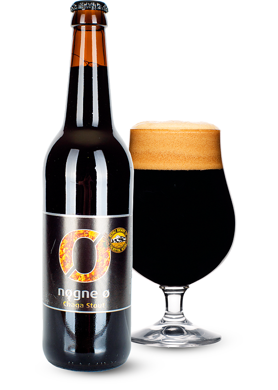 Пиво Nogne O «Chaga Stout» темне нефільтроване 8.0°