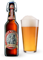 Пиво Kapuziner Kellerweizen 0.5л