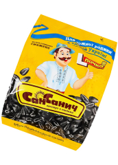 Семечки подсолнечника жареные «Сан Саныч», 100г