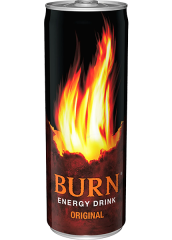 Напиток энергетический Burn Original 0.25л