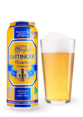 Пиво Oettinger «Weissbier» 0.5л