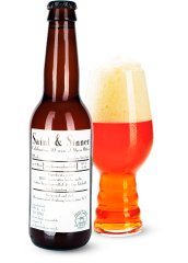 Пиво De Molen «Saint & Sinner» светлое нефильтрованное 6.1°