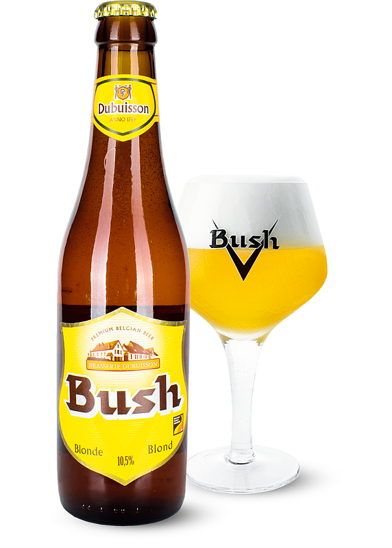 Пиво Dubuisson «Bush Blond» біле нефільтроване 10.5°