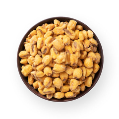 Кукуруза жареная со вкусом меда и горчицы