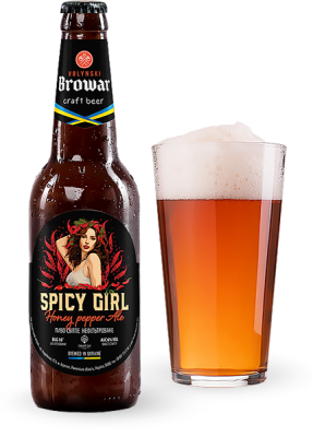 Пиво Volynski Browar Spicy Girl 0.35л