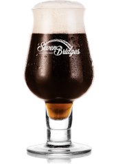 Пиво Seven Bridges Brewery «Milk Stout» темное нефильтрованное 5.4°