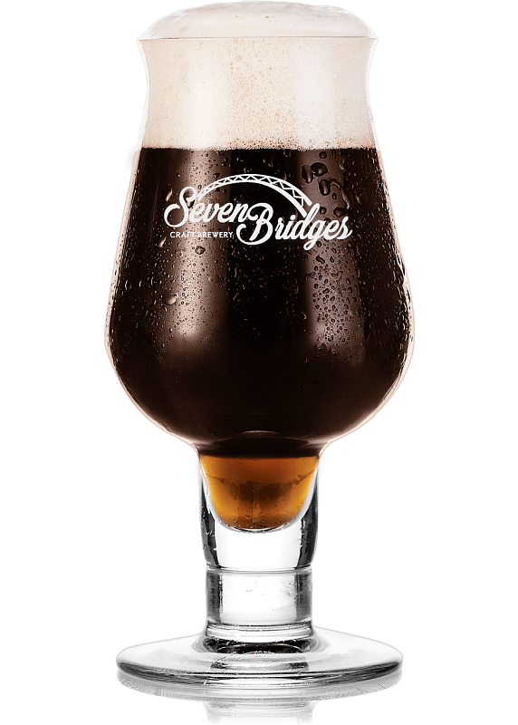 Пиво Seven Bridges Brewery «Milk Stout» темне нефільтроване 5.4°
