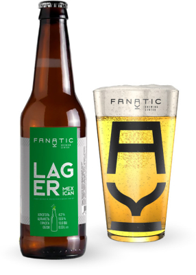 Пиво Fanatic Mexican Lager 0.33л