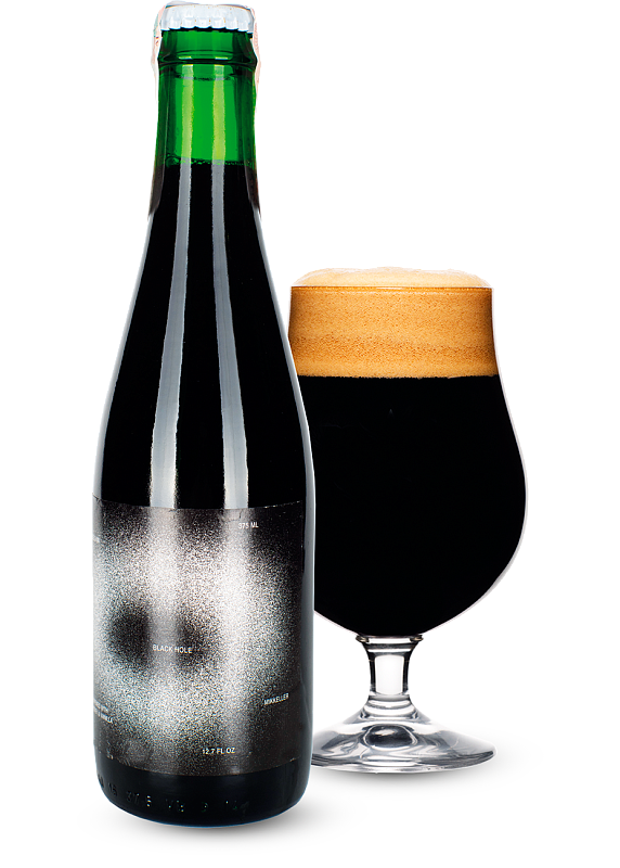 Пиво Mikkeller «Black Hole» темне фільтроване 13.1°