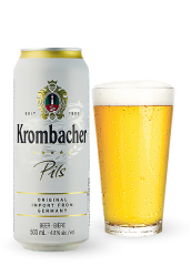Пиво Krombacher Pils 0.5л