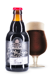 Пиво MakarBeer «Черный Лагер» темное фильтрованное 6.5°