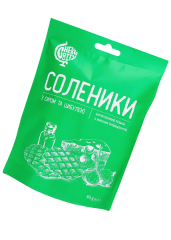 Снек хрустящий «Соленики» с сыром и луком, 85г