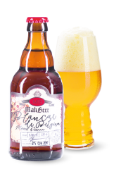 Пиво MakarBeer «Бельгийское Пшеничное» белое нефильтрованное 4.5°