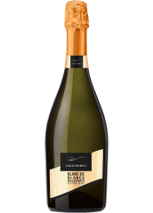 Вино игристое Collinobili Blanc de Blancs Spumante Millesimato Extra Dry 0.75л
