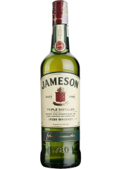 Виски Jameson Irish Whiskey 0.7л