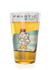 Пиво Fanatic «Blonde Ale» светлое нефильтрованное 4.7°