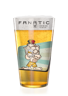 Пиво Fanatic «Blonde Ale» светлое нефильтрованное 4.7°