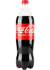 Напиток Coca-Cola Original Taste сильногазированный 1.25л