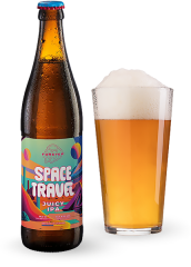 Пиво Forever Space Travel Juicy IPA 0.5л
