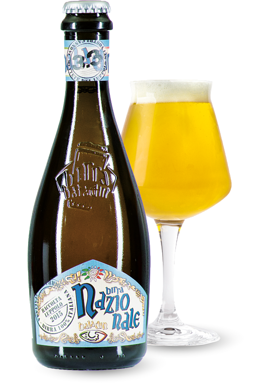 Пиво Baladin «Nazionale» світле нефільтроване 6.5°