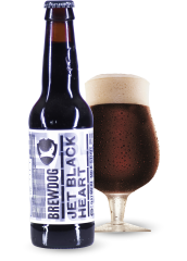 Пиво BrewDog «Jet Black Heart» темное фильтрованное 4.7°