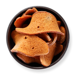 Сухари ржано-пшеничные «Хвилясті» со вкусом копченого лосося, 75г