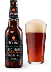 Пиво Volynski Browar Big Man English Barleywine 0.35л