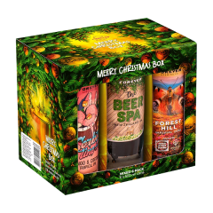 Набор пива Forever Merry Christmas Box 0.5л x 6шт