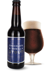 Пиво Titanic «Chocolate & Vanilla Stout» темное нефильтрованное 4.5°