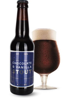 Пиво Titanic «Chocolate & Vanilla Stout» темное нефильтрованное 4.5°