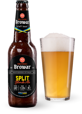 Пиво Volynski Browar «Split» 0.35л