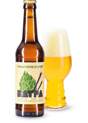 Пиво Правда Fresh Hop «Vatra» светлое фильтрованное 4.8°